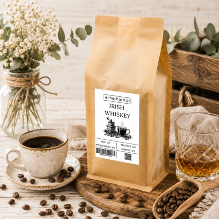 Kawa o smaku irish whiskey 250g
